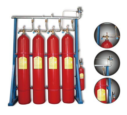 IG541气体灭火设备