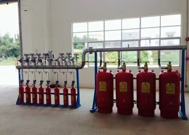 柜式七氟丙烷气体灭火系统装置器材设备的消防灭火工作原理图解
